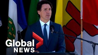 Canada formally apologizes to descendants of all-Black WWI battalion | FULL