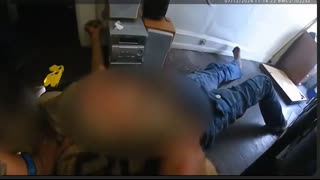 Armed Detroit Chimp  Refuses Eviction Notice