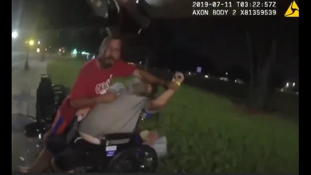 Beaner Gets Deported Off Planet After Trying to Rob Homeless Veteran