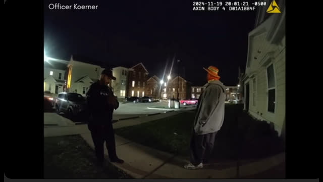 Negro Louisville Auto Theft Suspect Pulls Gun While Being Detained Shoots Himself and 2 Other Officers