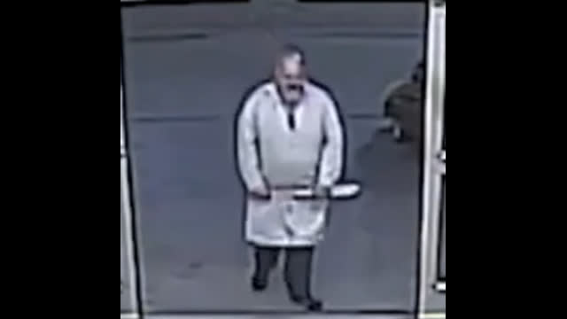 Crazed Man Carrying a Machete Causes Chaos in Ventura County