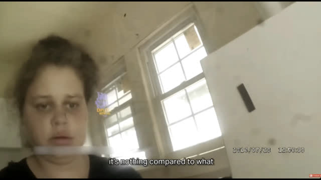 Murderous Half Breed Kills Her White Mother Because She Hears Voices Via The Smoke Detector Beep