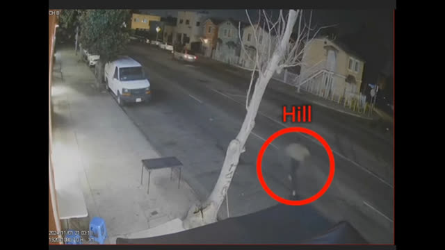 Negro Homeless Armed With a Gun Robs Several People Including a Taco Stand in L.A.