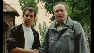 A Jew And A German Seeking Truth Together David Cole and Ernst Zundel At Auschwitz