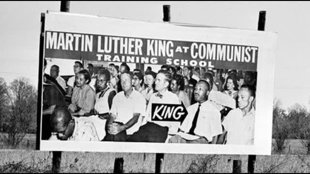 Was Martin Luther King A Communist Tool For Race Mixing in the name of desegregation?