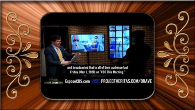 CBS has hospital set up fake COVID test site. Then airs it on morning show as COVID Pandemic.