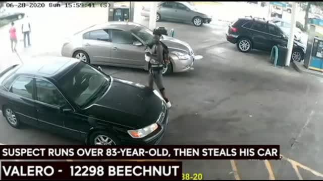 Fella Runs Over 83-Year-Old Man With His Own Vehicle