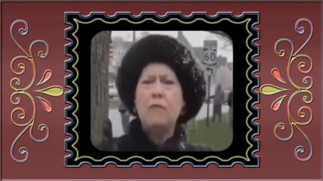 Awake Lady Knows What's Happening