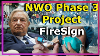 NWO Project FireSign Created In 2016, Comming To A City Near You