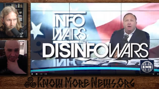 Zionism vs Palestine, Alex Jones' Jewish Talking Points, & News | Know More News LIVE w/ Al Bishai