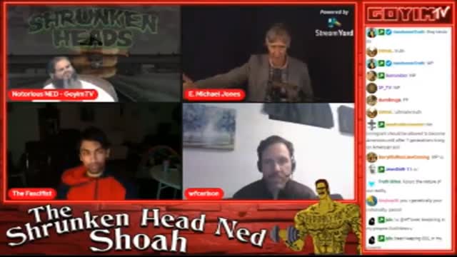 Dr. E. Michel Jones Interviewed