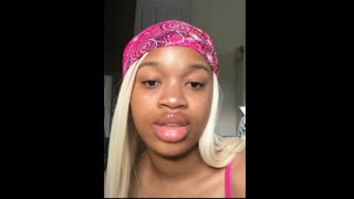 CHIMPEESHA JONES  FINDS OUT ABOUT ISREAL FROM HER FRIEND BIG DADDY CORK!