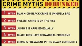 THE MYTH OF BLACK VIOLENCE