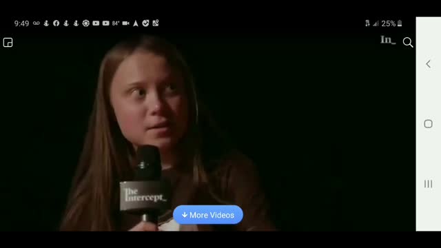 Gretta on how to save the world