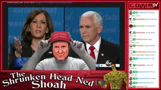 10 -7 VP Debate stream