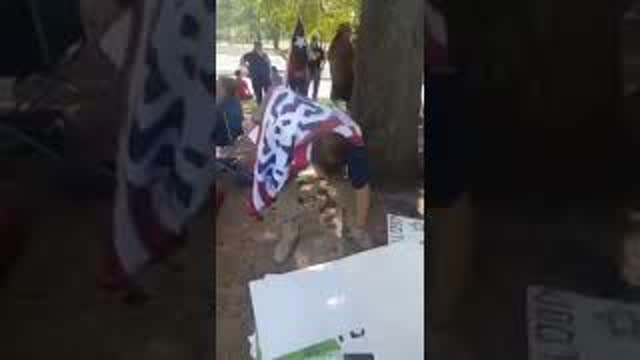 We're alone in this fight.