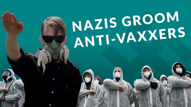 Nazis infiltrate anti-lockdown movement