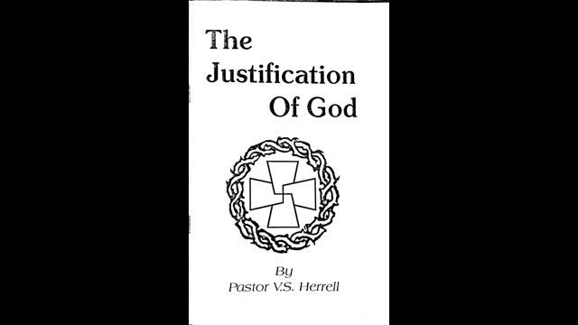 The Justification Of God