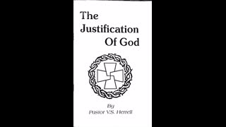 The Justification Of God