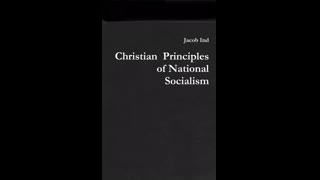 Christian Principles of National Socialism 