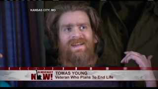 Dying Iraq War Veteran Tomas Young Reacts to George W. Bush Joke About Missing WMDs