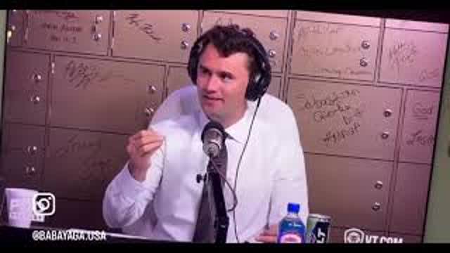 CHARLIE KIRK VIDEO THAT KEEPS GETTING REMOVED OFF OF SEVERAL PLATFORMS