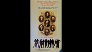 Meet Your Strawman, And Whatever You Want To Know