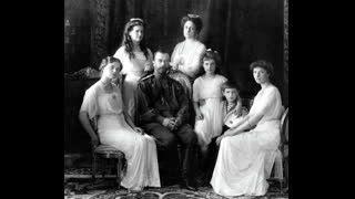Crucifixion of Russia. Jewish ritual murder, and rape of the Russian royal family.