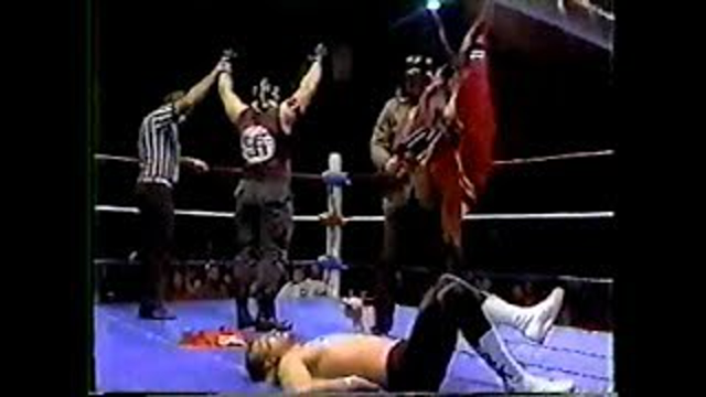 The Storm Trooper vs Rick Keller CWF wrestling