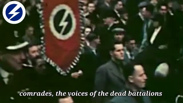 Comrades, the voices of the dead battalions || Official anthem of the BUF