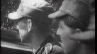WW2 German Paratroopers  kill T34 Tank
