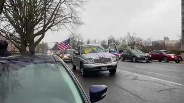 Biden-backed Antifa terrorists harass and attack conservatives