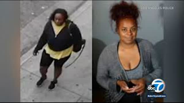 Black woman attempts kidnapping a child in public