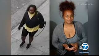 Black woman attempts kidnapping a child in public