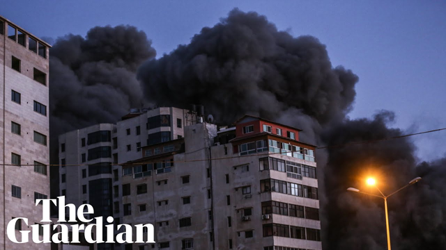 Israeli airstrike collapses tower block