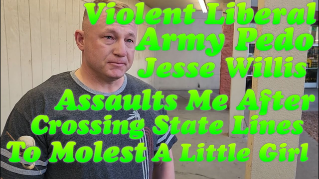 EYLP Predator Catch # 22: Violent Army Predator Jesse Willis Assaults Me (2025)