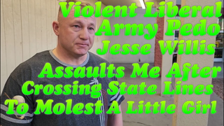 EYLP Predator Catch # 22: Violent Army Predator Jesse Willis Assaults Me (2025)