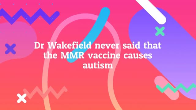 Dr Andrew Wakefield Scandal