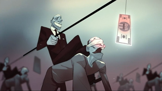 George Carlin naming the Jew