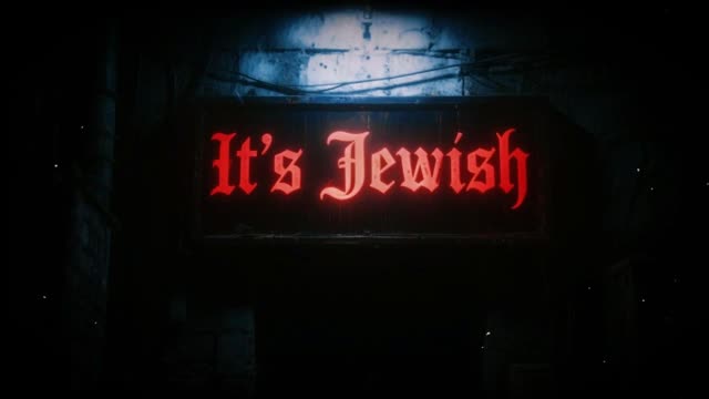 It's Jewish...