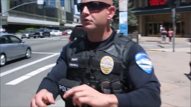 Cops Tell Bloodstained Men to Go To Nevada