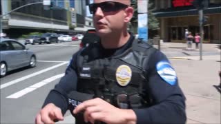 Cops Tell Bloodstained Men to Go To Nevada