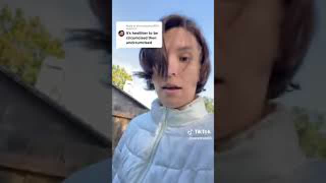 Sarah Ruiz Speaks out on Circumcision