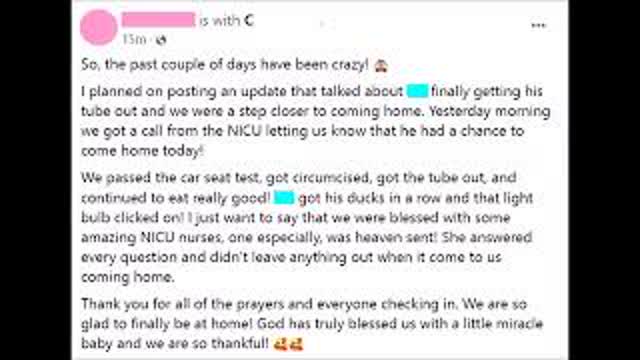 Ordering Coke and Fries After Circumcision