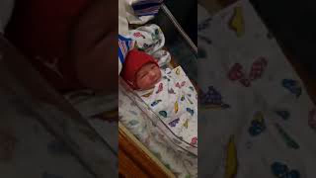 A Woman Talking to Her Son After Circumcision