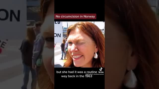 Anna Cecilia Hallquist on Circumcision