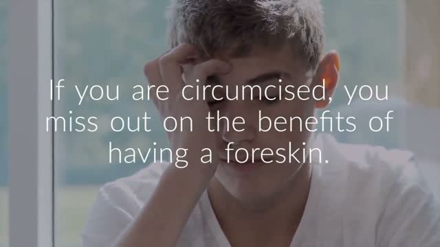 Why Are Men Born With a Foreskin?