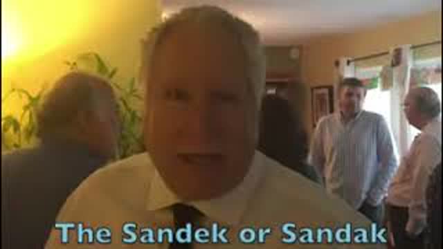 Hazzan Howard K. Glantz, the Certified Moyel