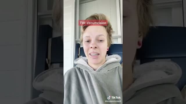 Kirsten Ricciardi on Circumcision