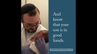 Rabbi Eliezer Lawrence, the Family Mohel